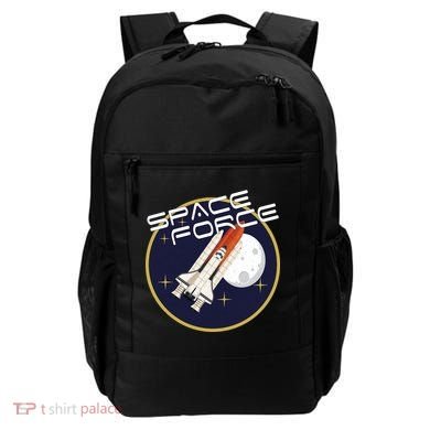 USSF United States Space Force Rocketship Emblem Backpack