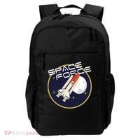 USSF United States Space Force Rocketship Emblem Backpack thumb 0