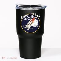USSF United States Space Force Rocketship Emblem Tumbler thumb 0