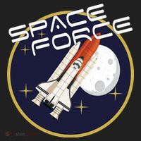 USSF United States Space Force Rocketship Emblem Tumbler thumb 3