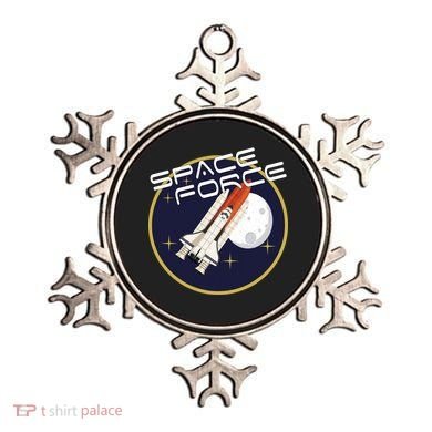 USSF United States Space Force Rocketship Emblem Ornament
