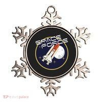 USSF United States Space Force Rocketship Emblem Ornament thumb 0