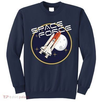 USSF United States Space Force Rocketship Emblem Sweatshirt