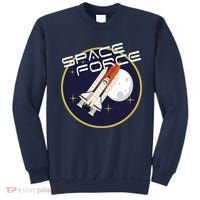 USSF United States Space Force Rocketship Emblem Sweatshirt thumb 0