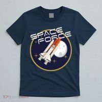 USSF United States Space Force Rocketship Emblem T-Shirt thumb 5