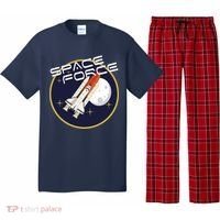 USSF United States Space Force Rocketship Emblem Pajama Set thumb 0