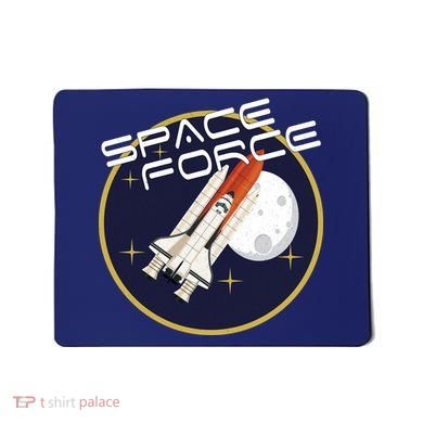 USSF United States Space Force Rocketship Emblem Mousepad