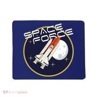 USSF United States Space Force Rocketship Emblem Mousepad thumb 0