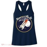 USSF United States Space Force Rocketship Emblem Women's Tank Top thumb 0