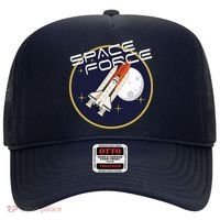 USSF United States Space Force Rocketship Emblem Hat thumb 0