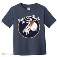 USSF United States Space Force Rocketship Emblem Toddler T-Shirt thumb 0