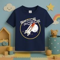 USSF United States Space Force Rocketship Emblem Toddler T-Shirt thumb 3