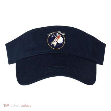 USSF United States Space Force Rocketship Emblem Visor