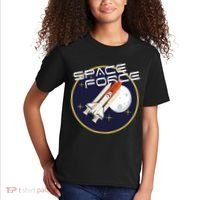USSF United States Space Force Rocketship Emblem Kids T-Shirt thumb 2