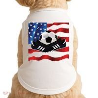 US Soccer Fan Team USA Ball Flag Doggie Tank thumb 0