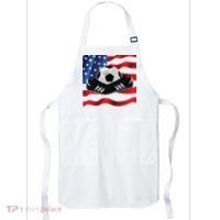 US Soccer Fan Team USA Ball Flag Apron thumb 0
