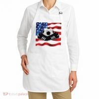 US Soccer Fan Team USA Ball Flag Apron thumb 2