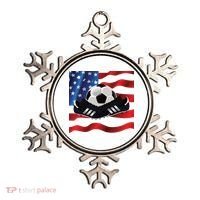 US Soccer Fan Team USA Ball Flag Ornament thumb 0