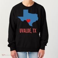 Uvalde Strong Texas Shooting School Women's Sweatshirt thumb 0