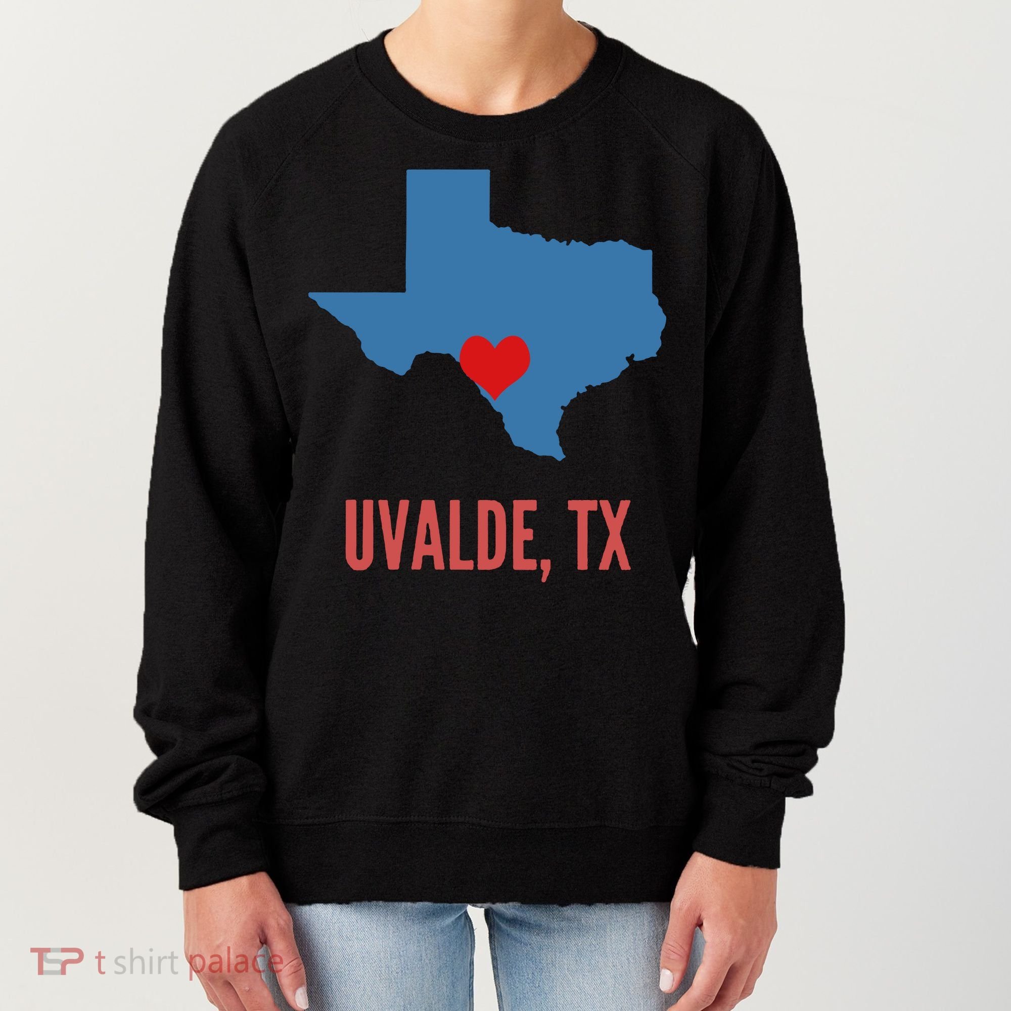 Uvalde Strong Texas Shooting School Women's Sweatshirt