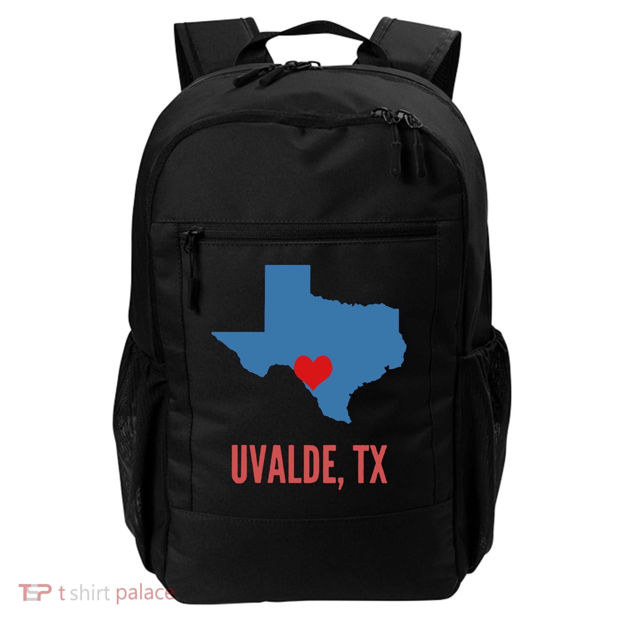 Uvalde Strong Texas Shooting School Backpack