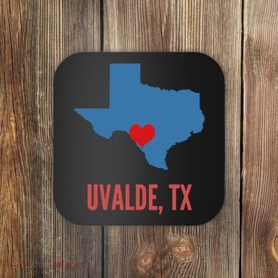 Uvalde Strong Texas Shooting School Coaster