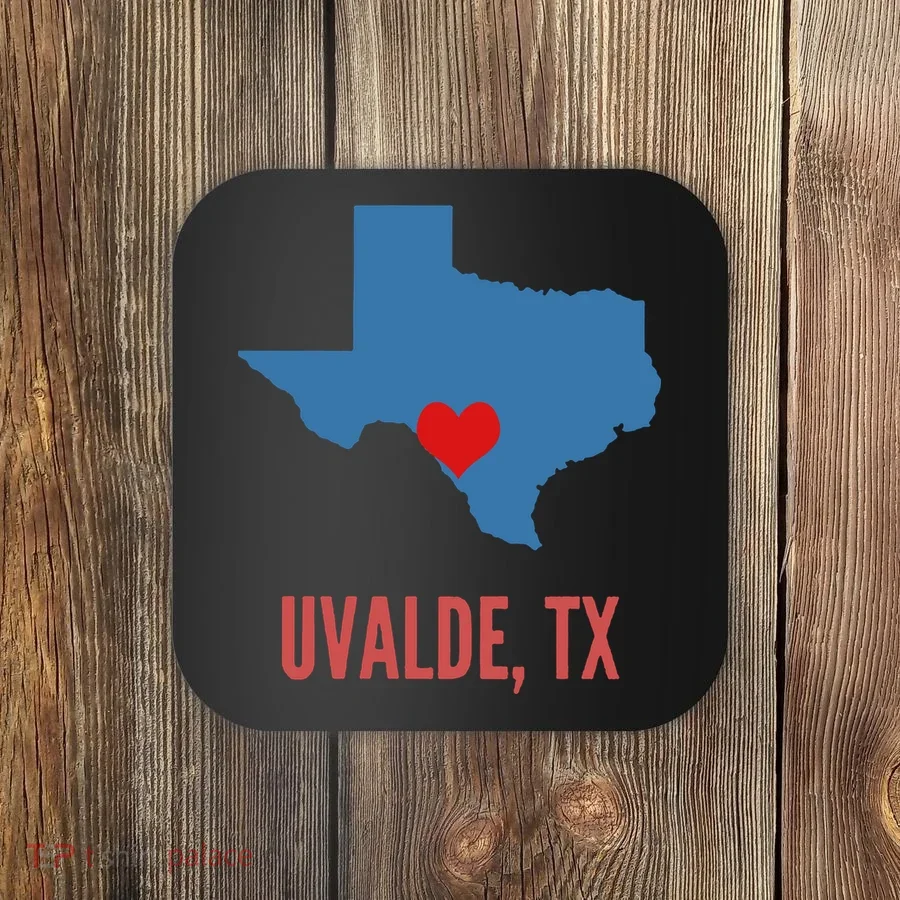 Uvalde Strong Texas Shooting School Coaster