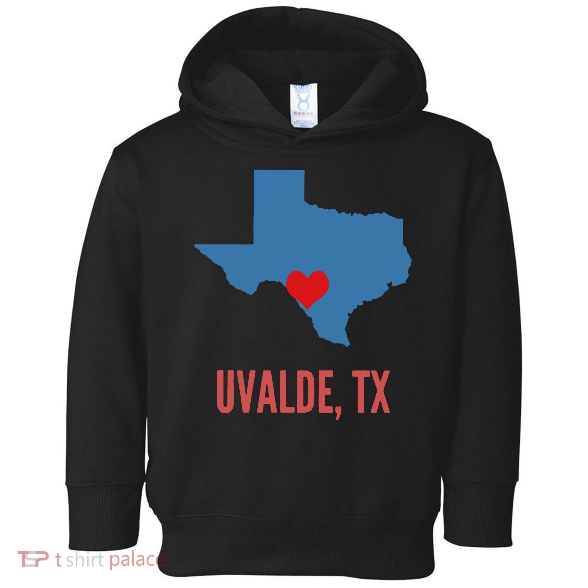 Uvalde Strong Texas Shooting School Toddler Hoodie