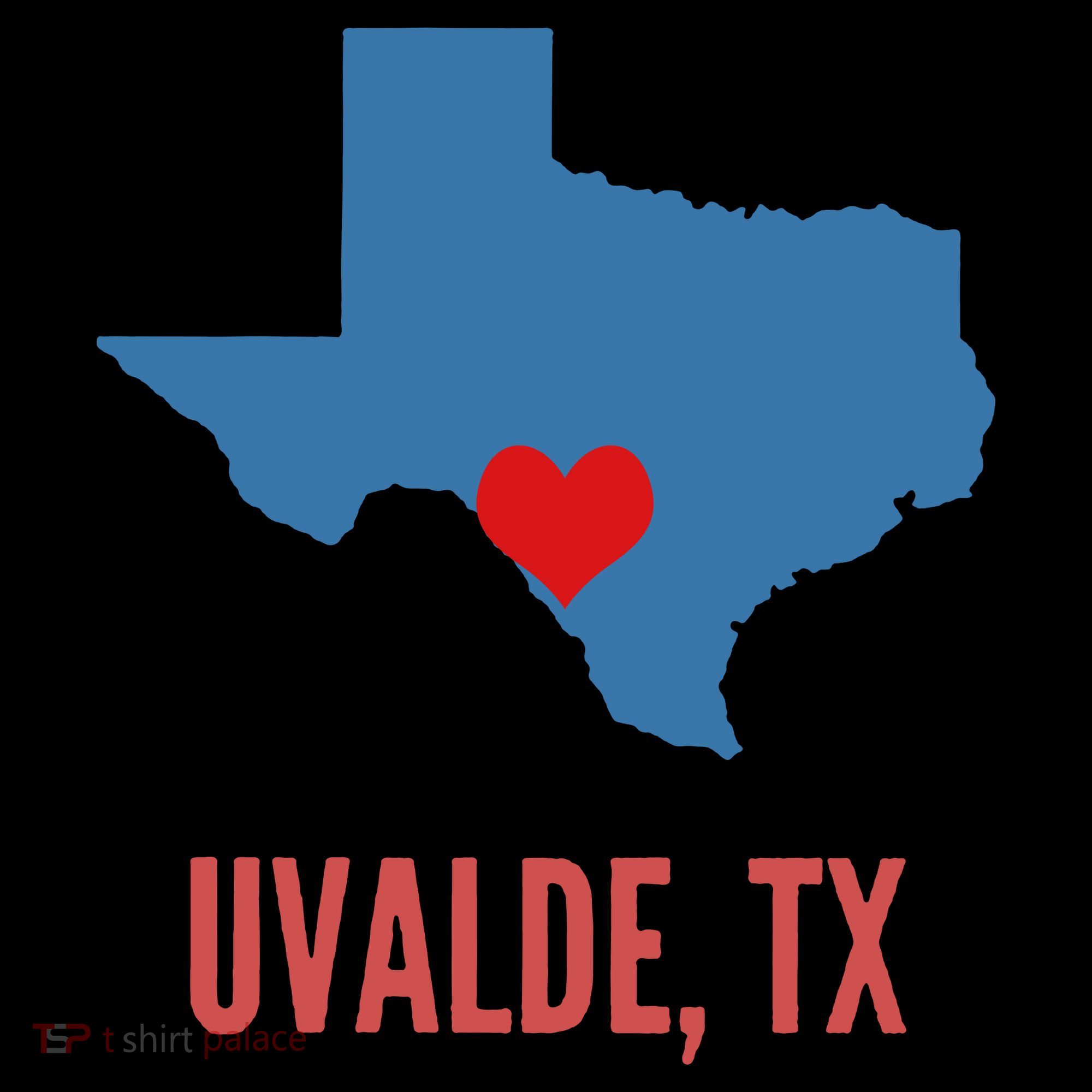 Uvalde Strong Texas Shooting School Toddler Hoodie
