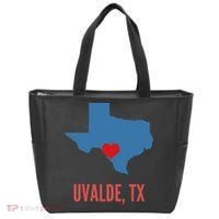 Uvalde Strong Texas Shooting School Tote Bag thumb 0