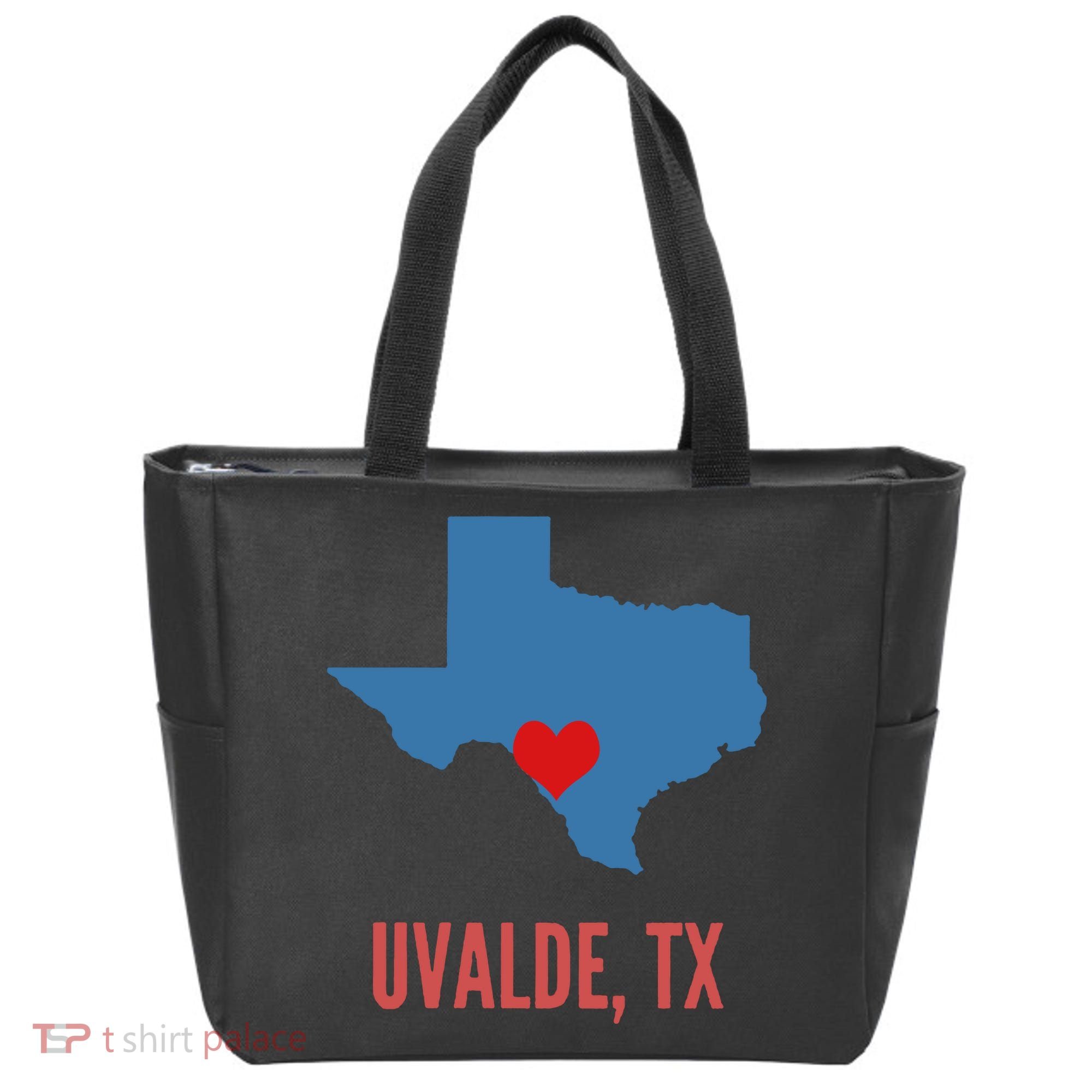 Uvalde Strong Texas Shooting School Tote Bag