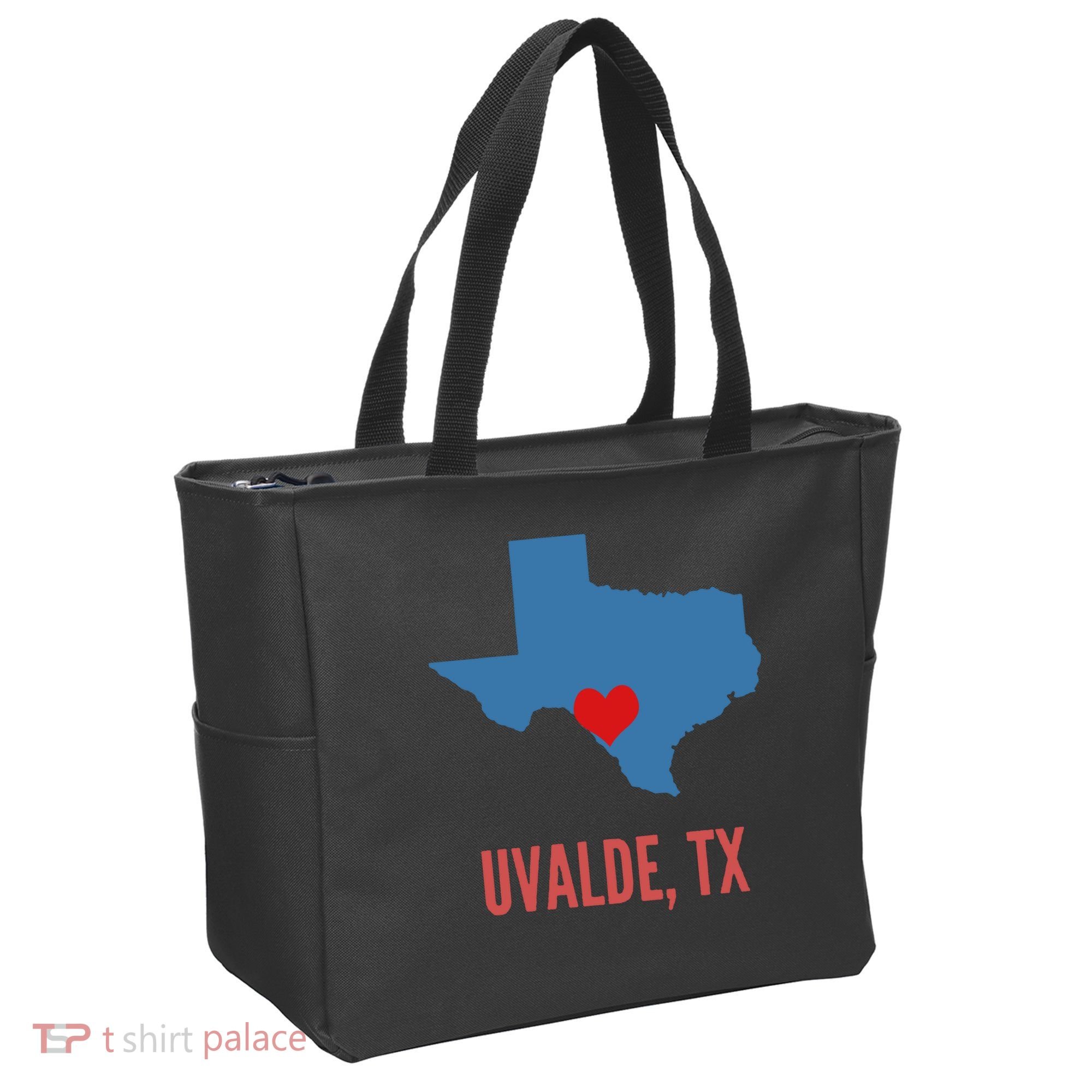 Uvalde Strong Texas Shooting School Tote Bag