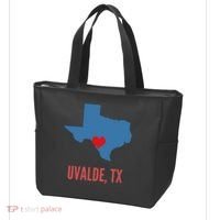 Uvalde Strong Texas Shooting School Tote Bag thumb 3