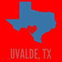 Uvalde Strong Texas Shooting School Santa Hat thumb 1