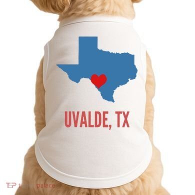 Uvalde Strong Texas Shooting School Doggie Tank