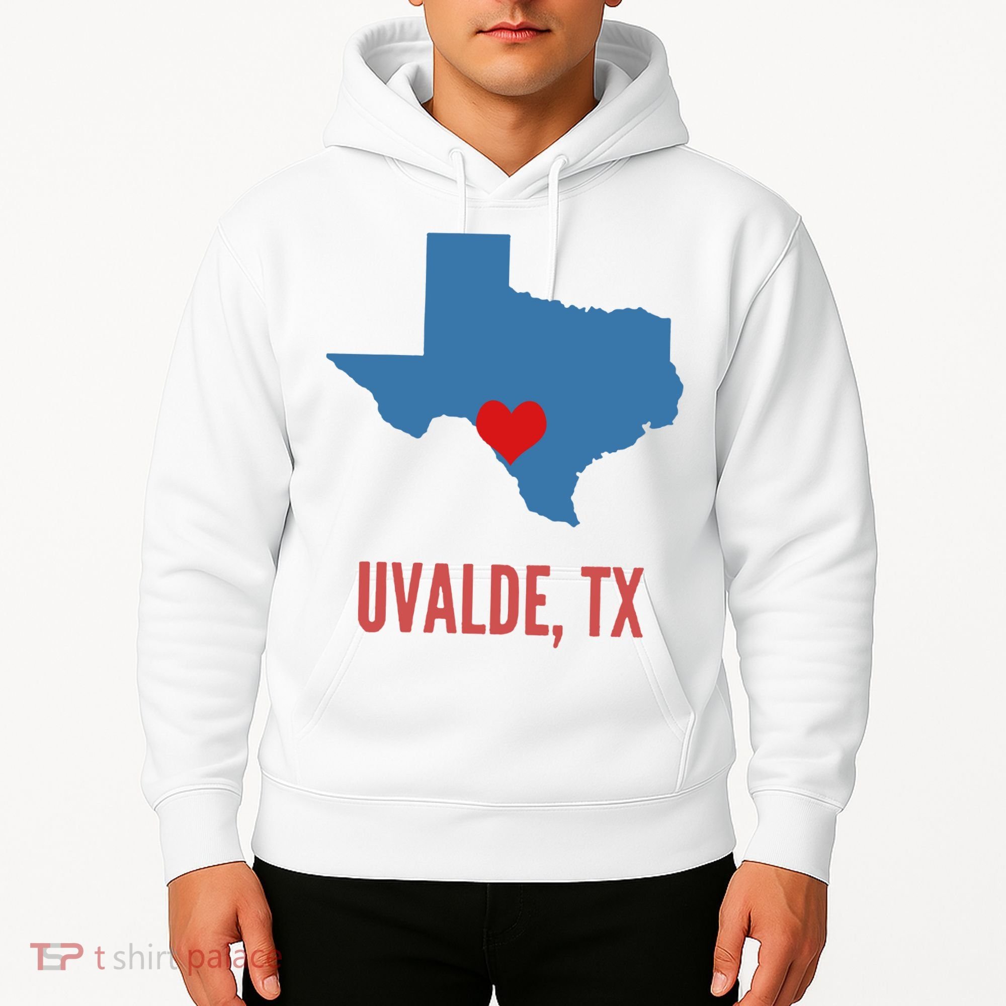 Uvalde Strong Texas Shooting School Hoodie