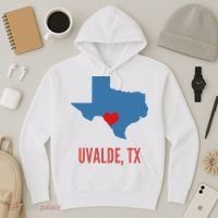 Uvalde Strong Texas Shooting School Hoodie thumb 3