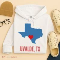 Uvalde Strong Texas Shooting School Hoodie thumb 4