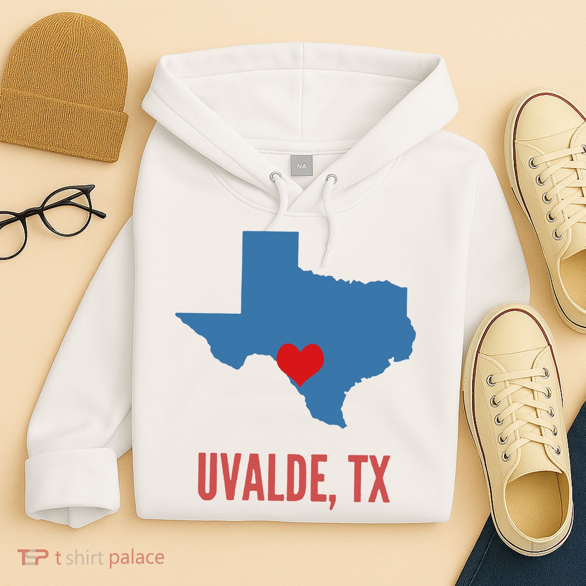 Uvalde Strong Texas Shooting School Hoodie