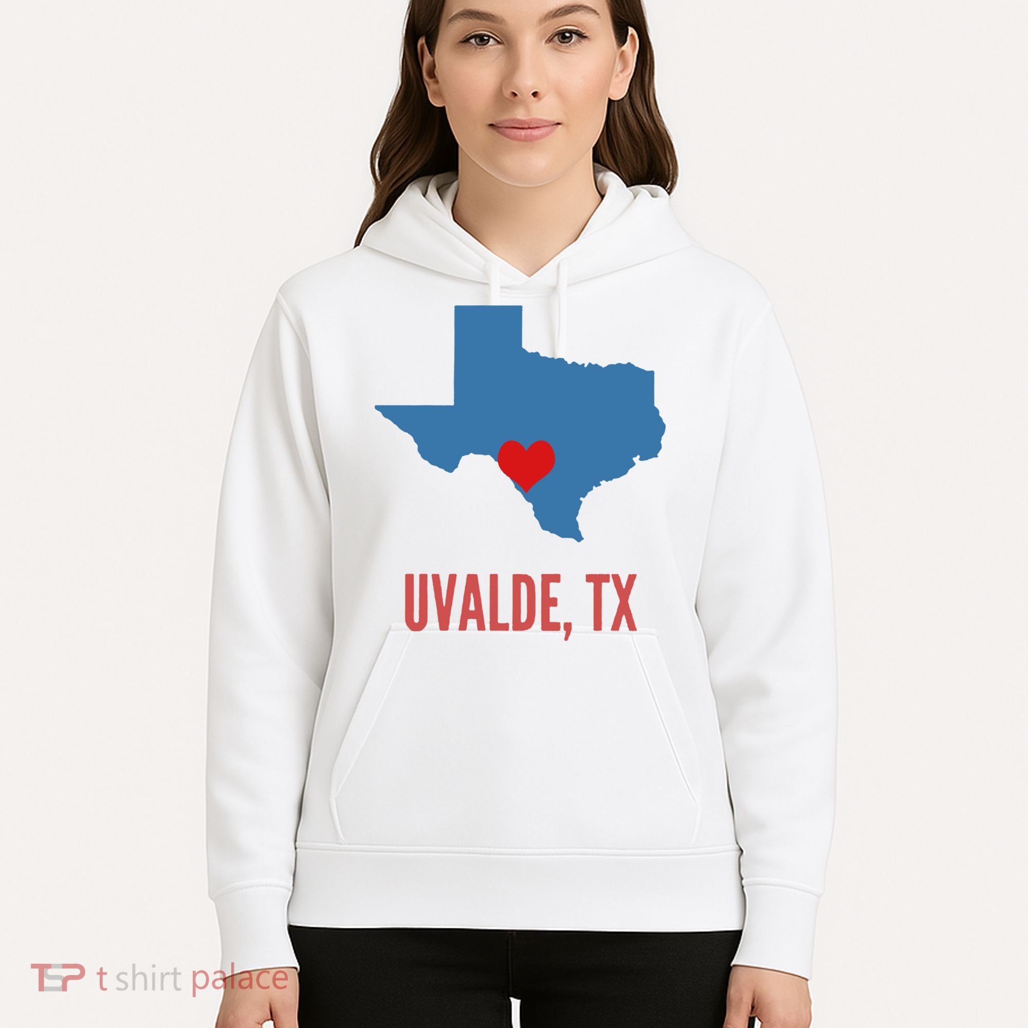 Uvalde Strong Texas Shooting School Hoodie