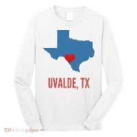 Uvalde Strong Texas Shooting School Long Sleeve Shirt thumb 0