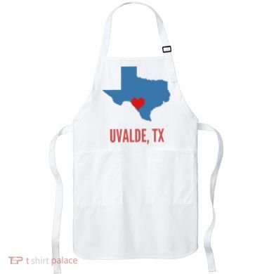 Uvalde Strong Texas Shooting School Apron