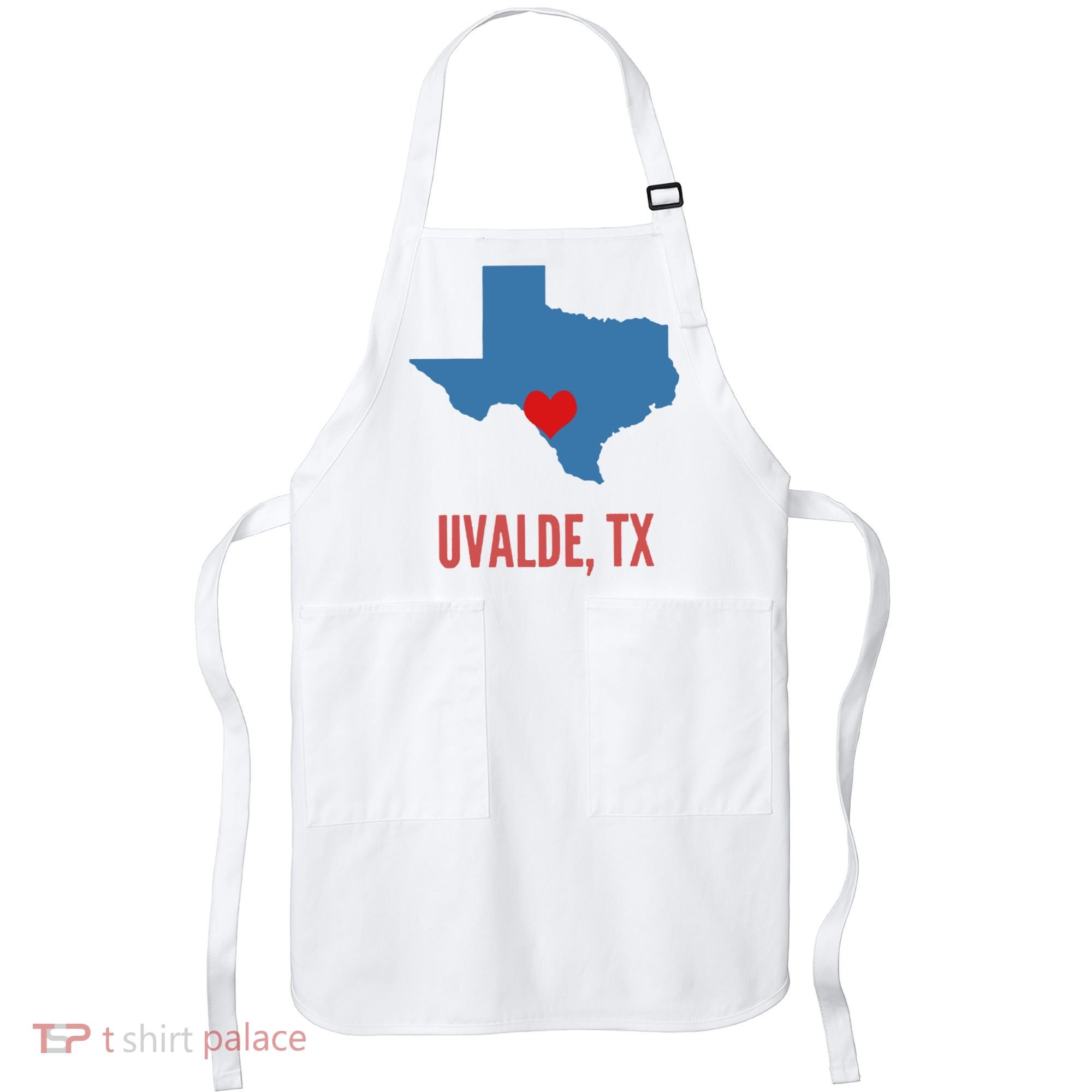 Uvalde Strong Texas Shooting School Apron