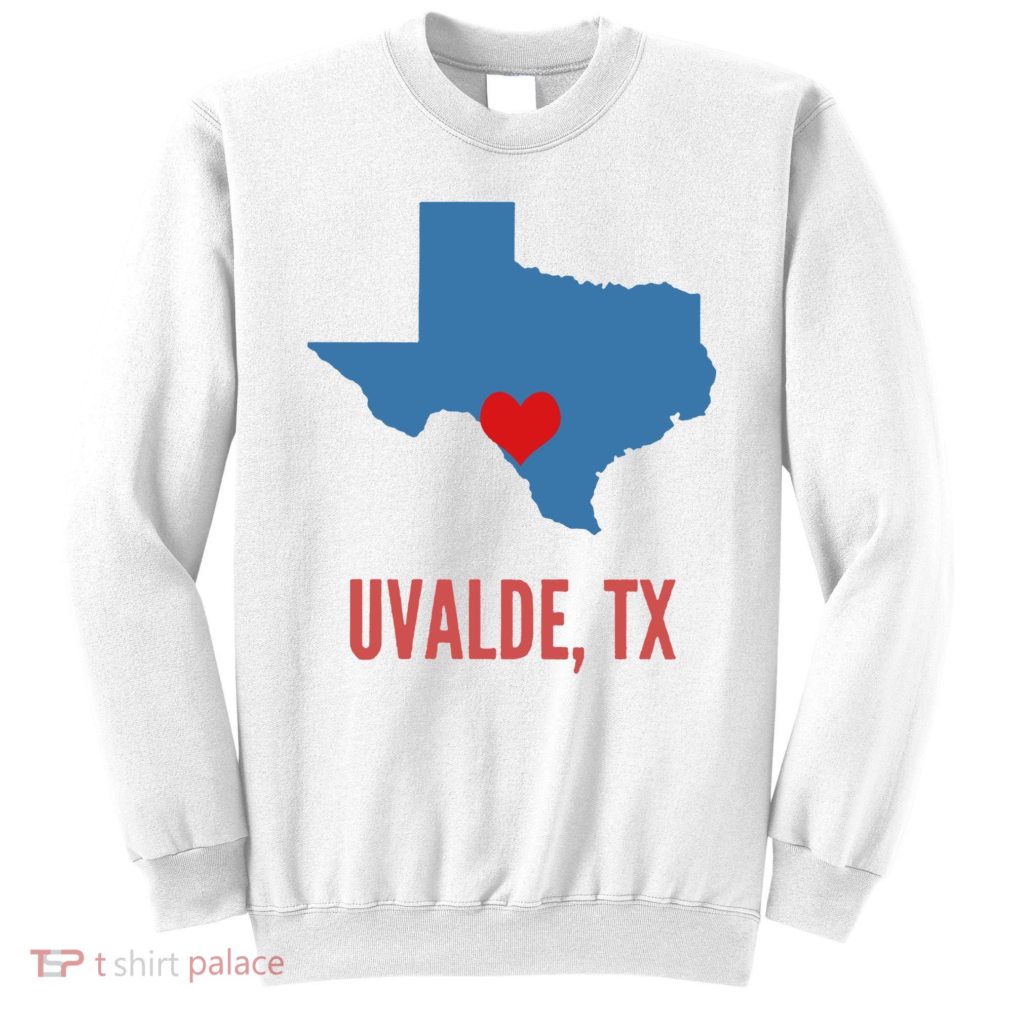 Uvalde Strong Texas Shooting School Sweatshirt