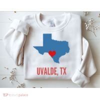 Uvalde Strong Texas Shooting School Sweatshirt thumb 2