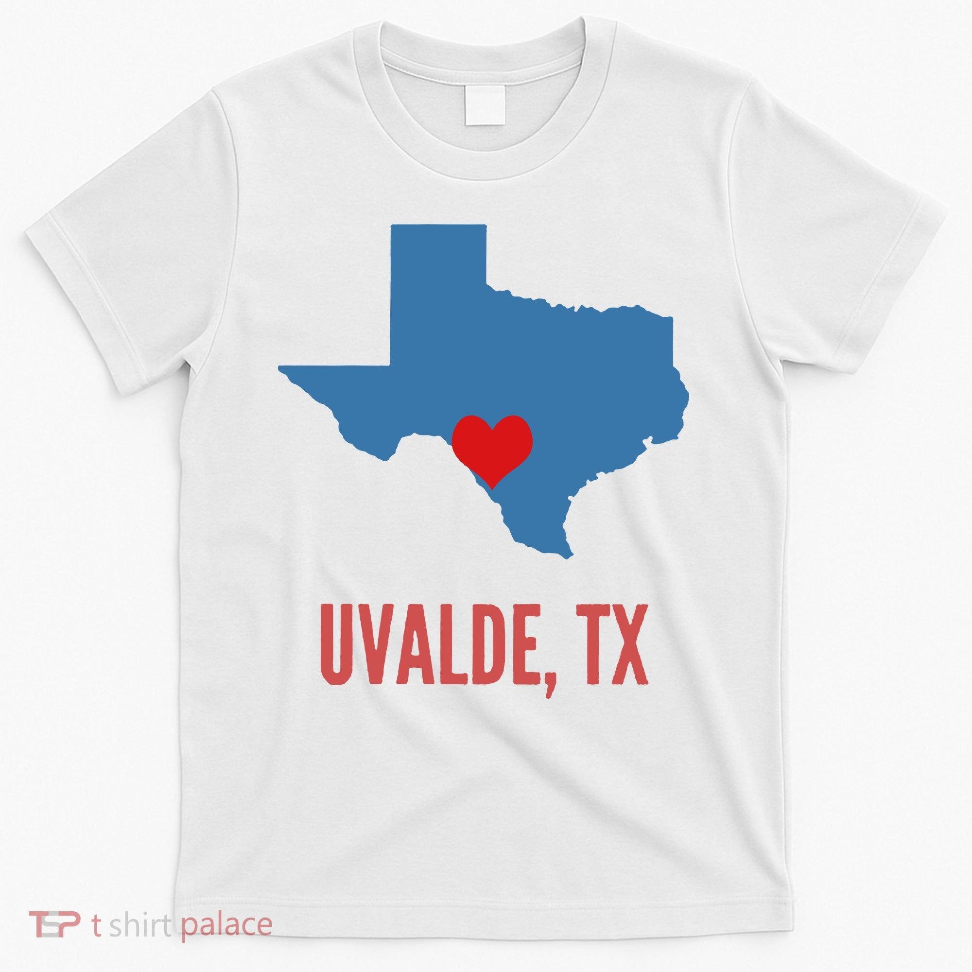 Uvalde Strong Texas Shooting School T-Shirt