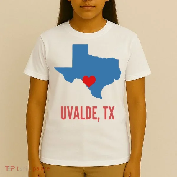 Uvalde Strong Texas Shooting School T-Shirt