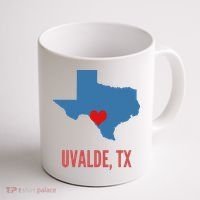 Uvalde Strong Texas Shooting School Coffee Mug thumb 1