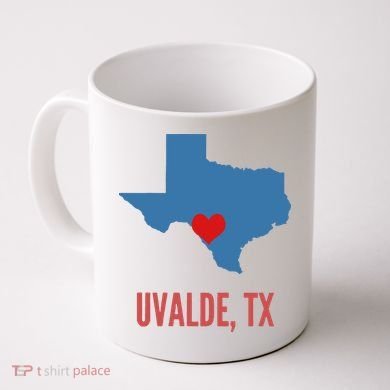 Uvalde Strong Texas Shooting School Coffee Mug