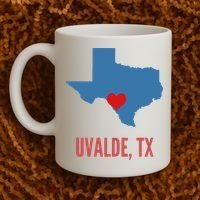 Uvalde Strong Texas Shooting School Coffee Mug thumb 2
